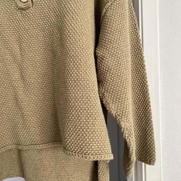 Dried Moss Hailee Beach PopOver 🏝️ - Picture 3 of 4